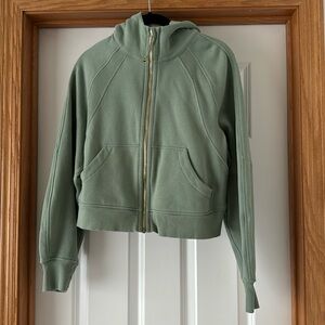 Scuba Oversized Full-Zip Hoodie